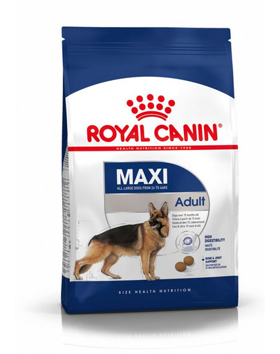 ROYAL CANIN Maxi Adult 4 kg granule pro dospělé velké psy