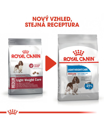 ROYAL CANIN Medium Light Weight Care 3kg dietní granule pro střední psy