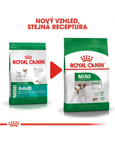 ROYAL CANIN Mini adult 800g granule pro dospělé malé psy