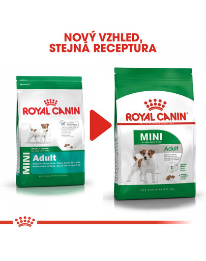 ROYAL CANIN Mini adult 4 kg granule pro dospělé malé psy