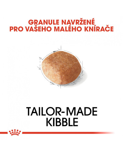 ROYAL CANIN Schnauzer Adult  500g granule pro dospělého knírače