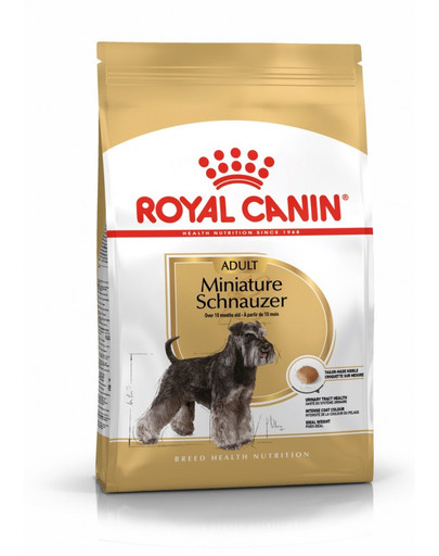 ROYAL CANIN Schnauzer Adult  500g granule pro dospělého knírače