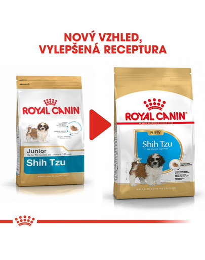ROYAL CANIN Shih Tzu Puppy  1.5 kg granule pro štěně Shih Tzu