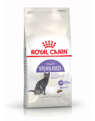 ROYAL CANIN Sterilised 400g granule pro kastrované kočky