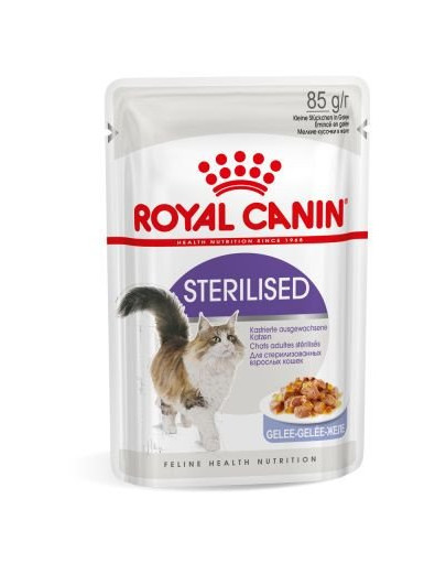 ROYAL CANIN Sterilised 85g kapsička pro kastrované kočky v želé