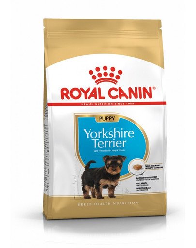 ROYAL CANIN Yorkshire Puppy 7.5 kg granule pro štěně jorkšíra