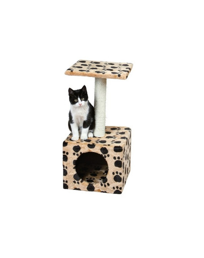 TRIXIE Škrabadlo pro kočku "Zamora" 61 cm béžové s packami