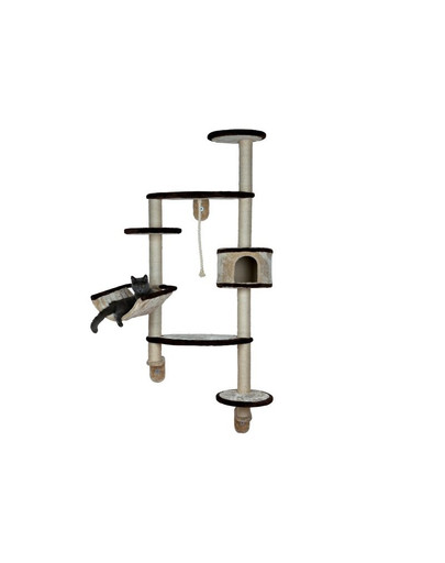 TRIXIE Škrabadlo "Francesco" 194 cm béžovo / hnědé