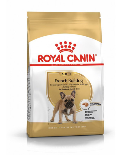 ROYAL CANIN French Bulldog Adult 3 kg granule pro dospělého francouzského buldočka