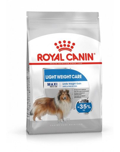 ROYAL CANIN Maxi Light Weight care 15 kg dietní granule pro velké psy