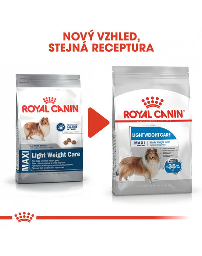 ROYAL CANIN Maxi Light Weight care 15 kg dietní granule pro velké psy