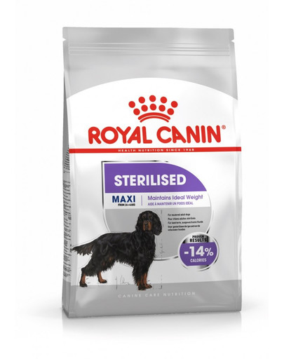 ROYAL CANIN Maxi sterilised 12 kg granule pro kastrované velké psy