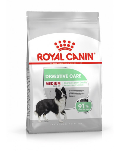 ROYAL CANIN Medium Digestive Care 15 kg granule pro střední psy s citlivým trávením