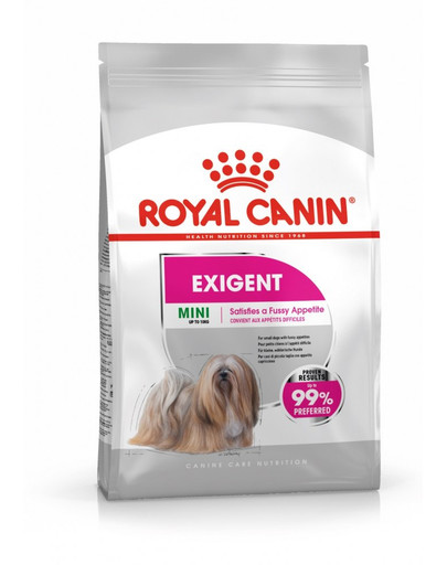 ROYAL CANIN Mini Exigent 4 kg granule pro mlsné malé psy