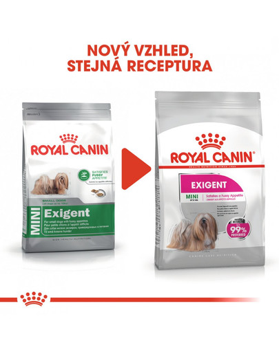 ROYAL CANIN Mini Exigent 4 kg granule pro mlsné malé psy