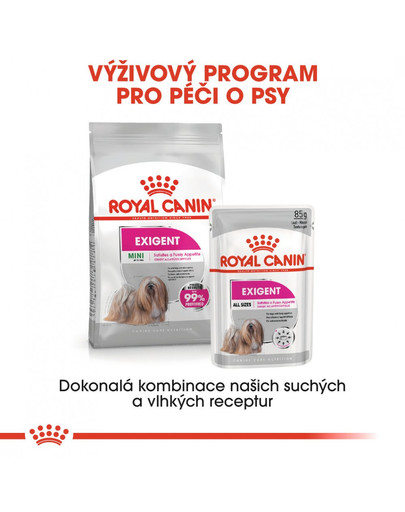 ROYAL CANIN Mini Exigent 4 kg granule pro mlsné malé psy