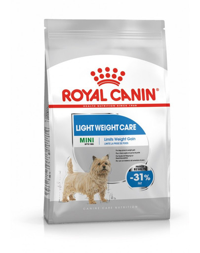 ROYAL CANIN Mini Light Weight Care 4 kg dietní granule pro psy
