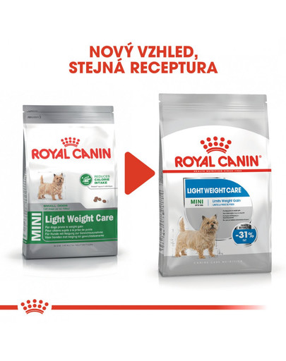 ROYAL CANIN Mini light weight care 800g dietní granule pro psy