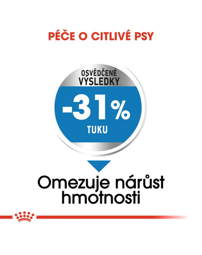 ROYAL CANIN Mini light weight care 800g dietní granule pro psy