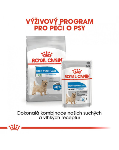 ROYAL CANIN Mini light weight care 800g dietní granule pro psy