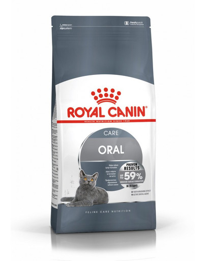 ROYAL CANIN Oral Care 3.5 kg granule pro kočky snižující tvorbu zubního kamene