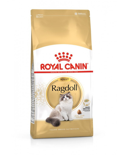 ROYAL CANIN Ragdoll Adult 10kg granule pro Ragdoll kočky