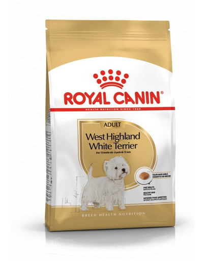ROYAL CANIN Westie Adult 500g granule pro dospělého westíka