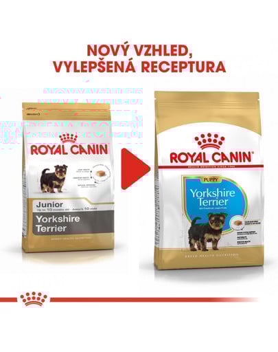 ROYAL CANIN Yorkshire Puppy 500g granule pro štěně jorkšíra