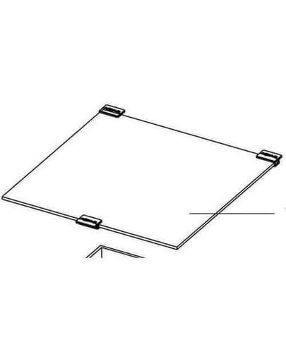 AQUAEL Separační sklo do Shrimp Smart setu 30
