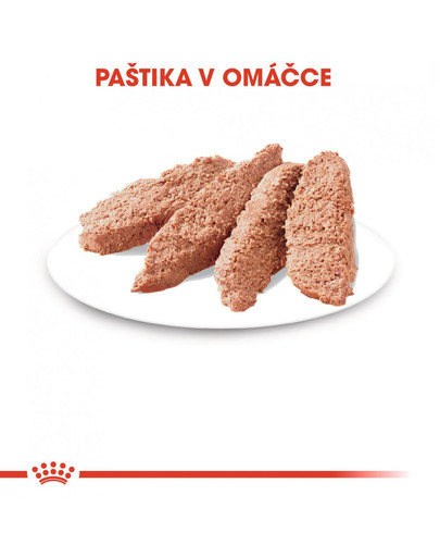 ROYAL CANIN Sterilised Loaf 85g kapsička s paštikou pro kastrované kočky