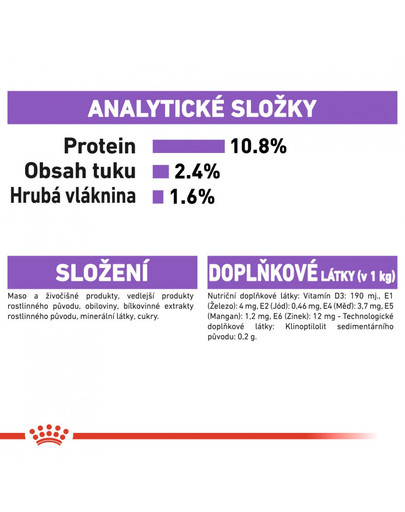 ROYAL CANIN Sterilised Loaf 85g kapsička s paštikou pro kastrované kočky
