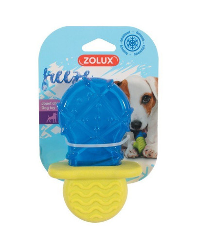 ZOLUX Chladící hračka FREEZE lízátko 13,5 cm