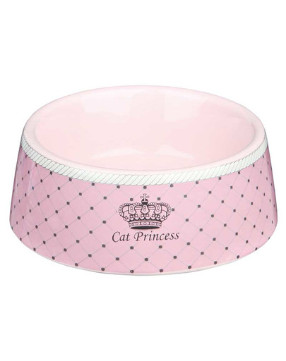 TRIXIE Miska keramická Cat Princess 0.18 l růžová