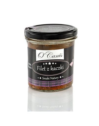 O'CANIS DE LUX Kachní filet ve sklenici 300 g
