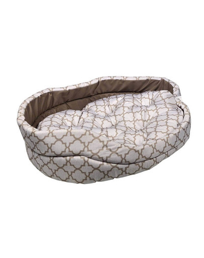 COMFY Pelíšek Lena Color Béžový60X51X17