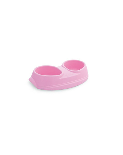 PET INN Miska space bowl 2 x 200 ml sweet line růžová