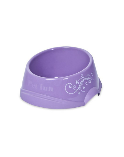 PET INN Miska space bowl 300 ml deco line fialová