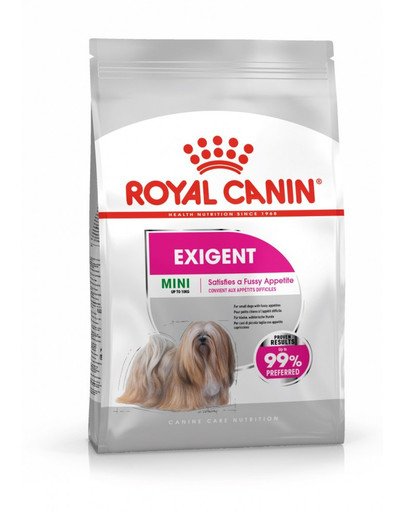 ROYAL CANIN Mini exigent 1 kg granule pro mlsné malé psy