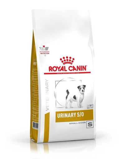ROYAL CANIN Veterinary Health Nutrition Dog Urinary S/O Small Dog 1.5 kg