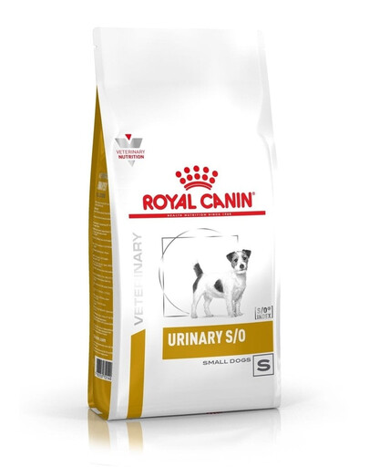 ROYAL CANIN Veterinary Health Nutrition Dog Urinary S/O Small Dog 8 kg