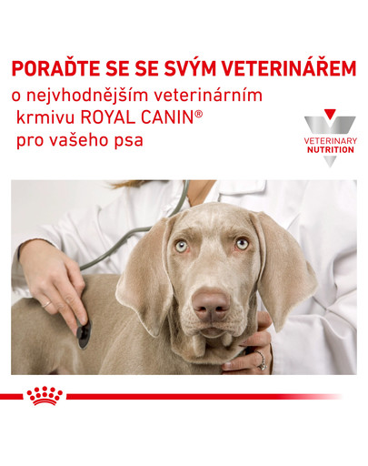 ROYAL CANIN Veterinary Health Nutrition Dog Hypoallergenic Moderate Calorie 7 kg