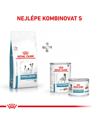 ROYAL CANIN Veterinary Health Nutrition Hypoallergenic Small Dogs 3.5 kg
