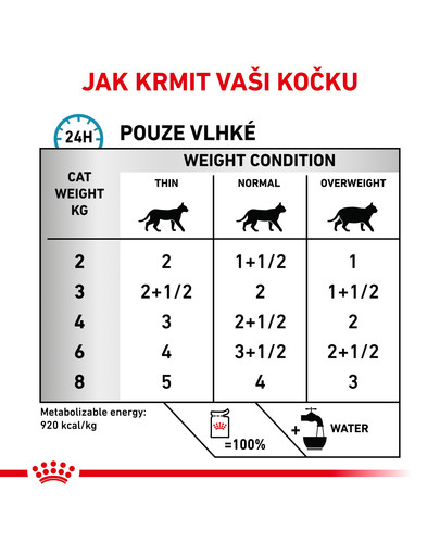 ROYAL CANIN Veterinary Health Nutrition Cat Skin & Coat Pouch 12 x 100 g