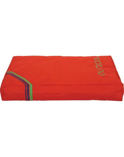 ZOLUX ​Polštář s odnímatelným potahem Outdoor 100 cm oranžový