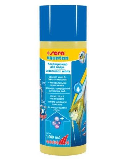 SERA Aquatan 250 ml - 1000l