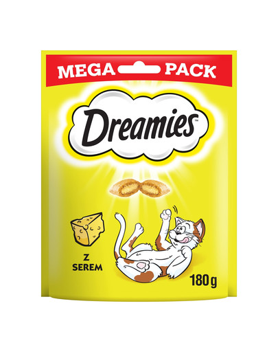 DREAMIES Mega Sýr 4 x 180 g
