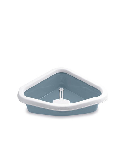 STEFANPLAST Sprint Corner rohová toaleta pro kočky 40x56x14cm