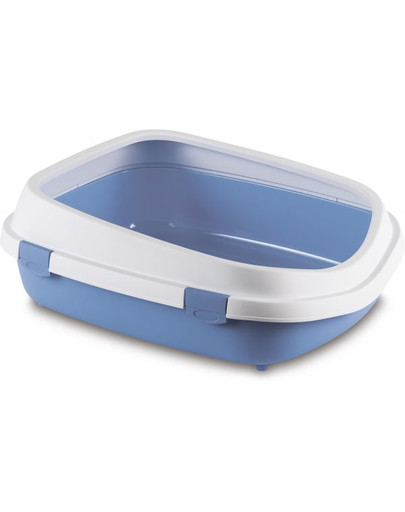 STEFANPLAST Toaleta pro kočky Jumbo modrá