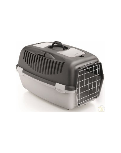 STEFANPLAST Přepravka pro psy a kočky Gulliver 3 DELUXE, 61x40x38cm, šedá 614,63 Kč