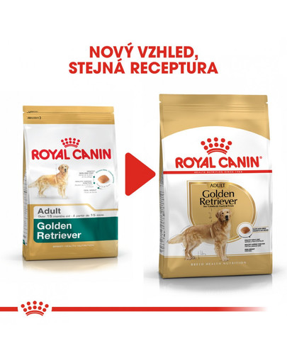 ROYAL CANIN Golden Retriever Adult 3 kg granule pro dospělého zlatého retrívra